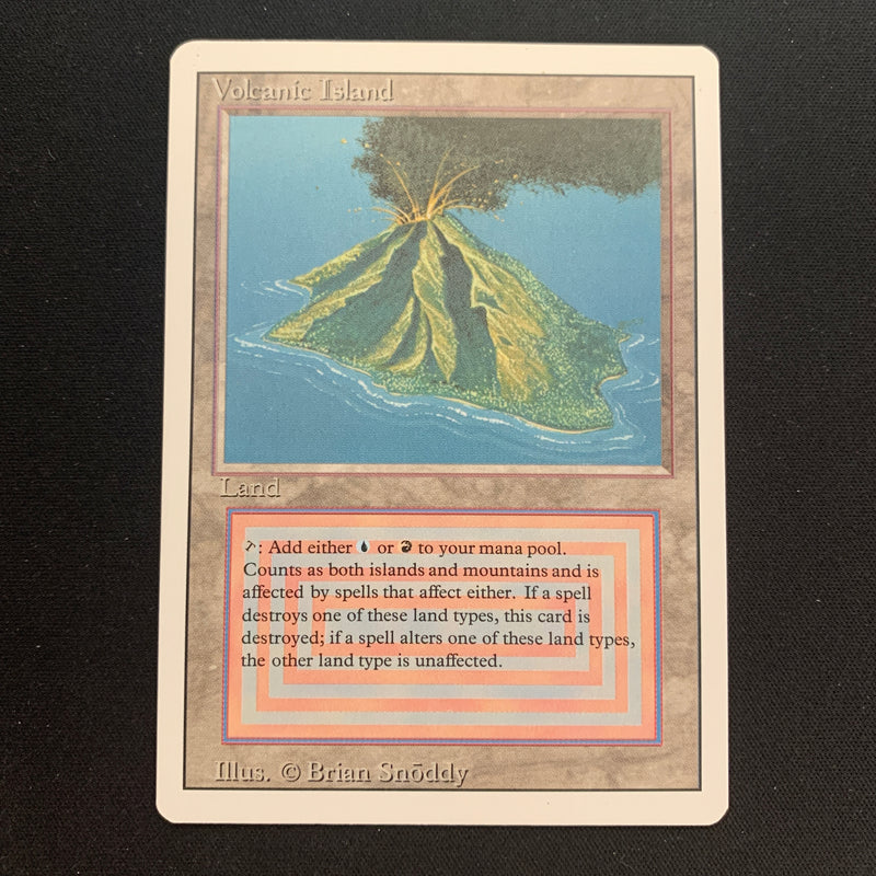 Volcanic Island - Revised