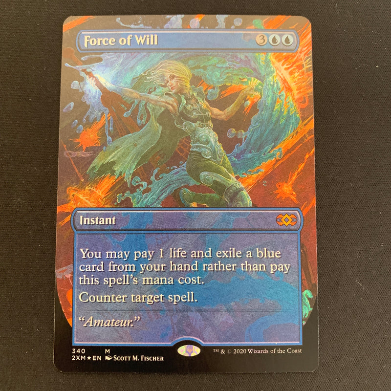 [FOIL] Force of Will - Double Masters 2022: Extras - NM