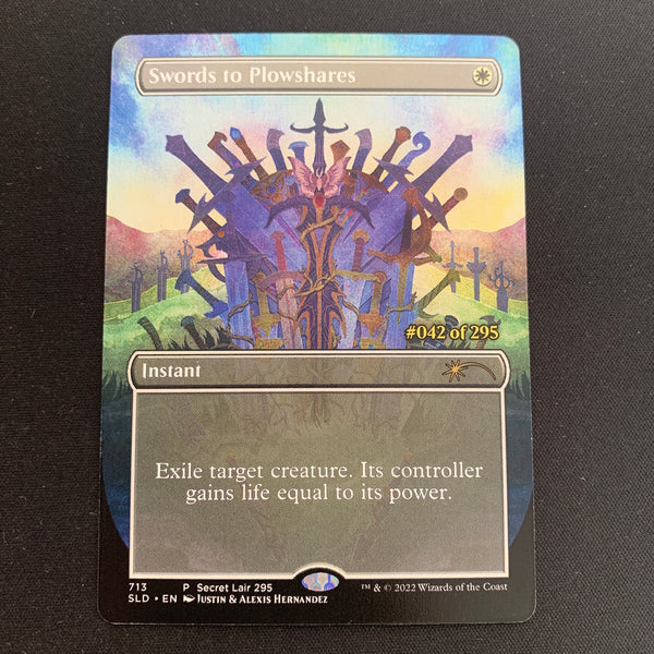 Swords to Plowshares - MagicCon Products - NM, 042/295