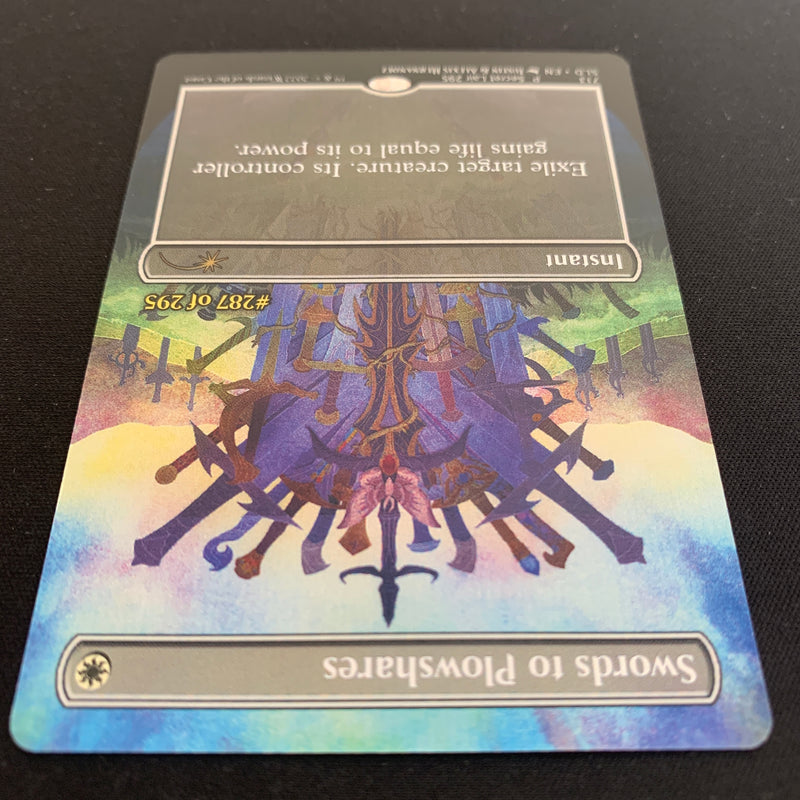 Swords to Plowshares - MagicCon Products - NM, 287/295