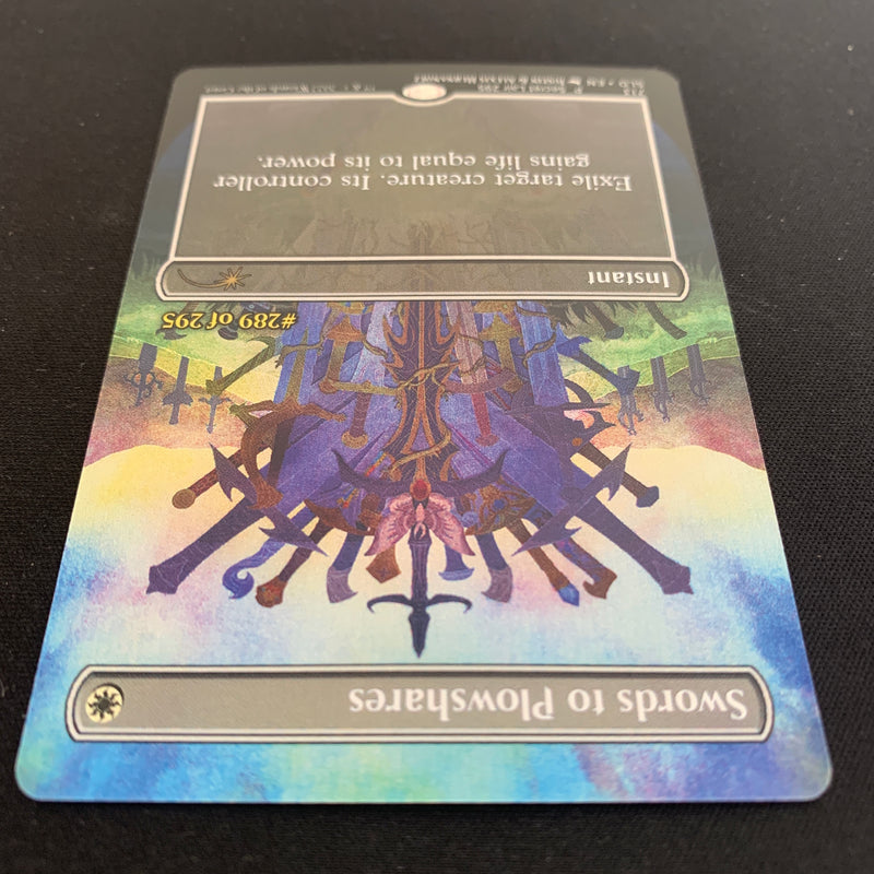 Swords to Plowshares - MagicCon Products - NM, 289/295