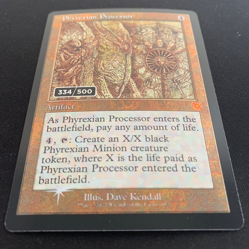 [FOIL] Phyrexian Processor (Version 3) - Retro Frame Artifacts - EX, 334/500