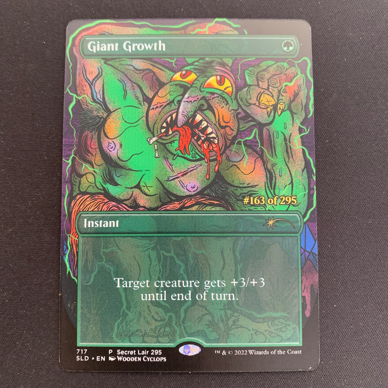 Giant Growth - MagicCon Products - NM, 163/295