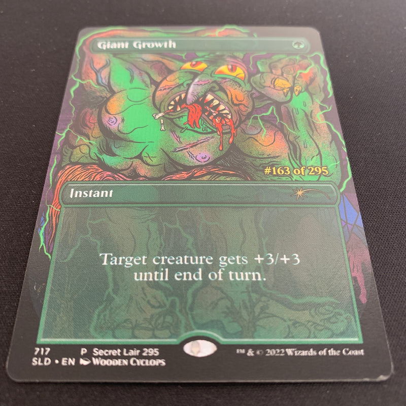 Giant Growth - MagicCon Products - NM, 163/295