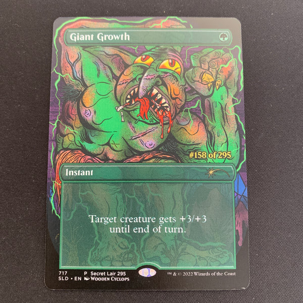 Giant Growth - MagicCon Products - NM, 158/295