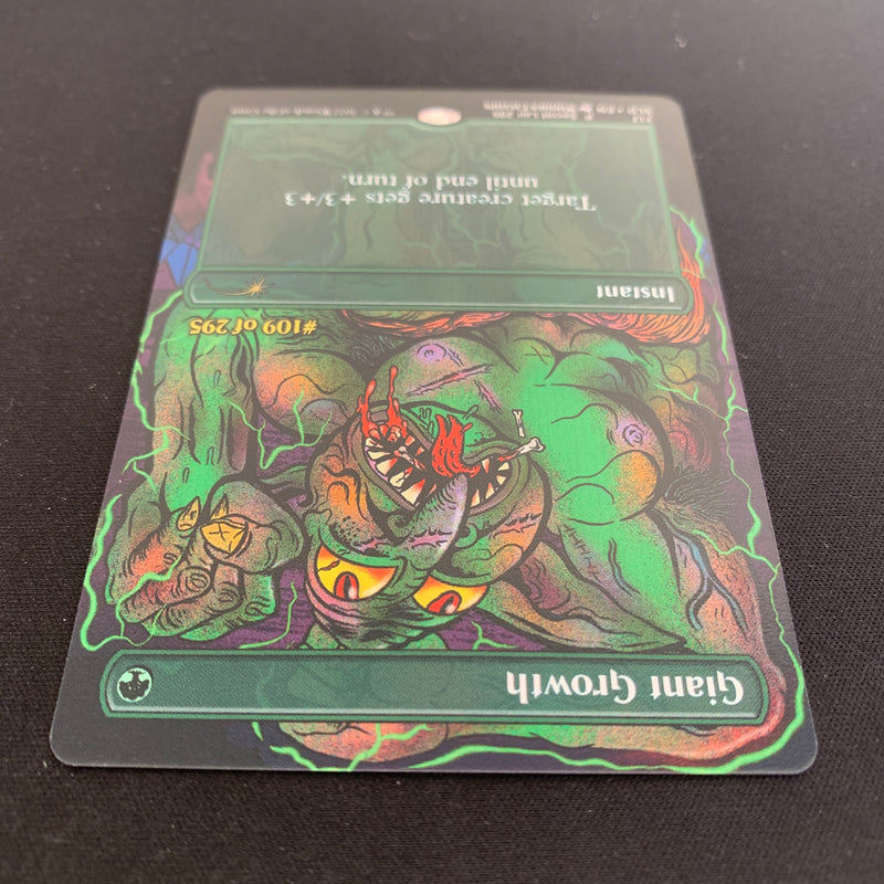 Giant Growth - MagicCon Products - NM, 109/295