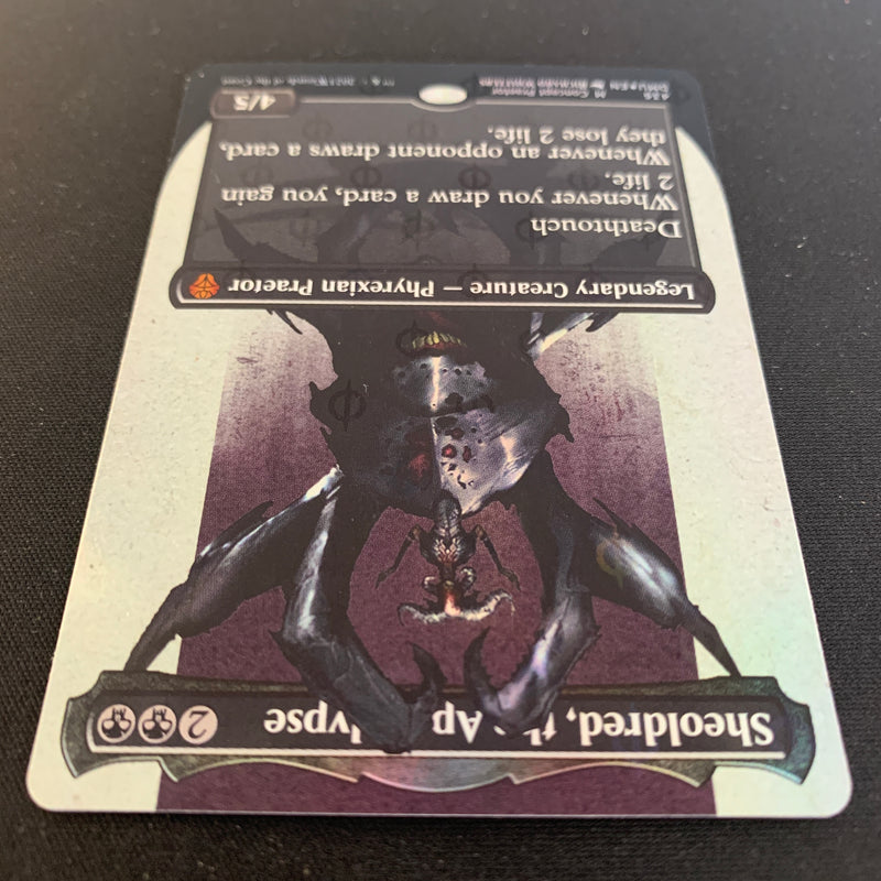 [FOIL] Sheoldred, the Apocalypse (Version 2) - Phyrexia: All Will Be One: Extras - NM