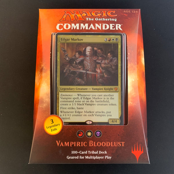 Vampiric Bloodlust - Commander 2017 - Sealed