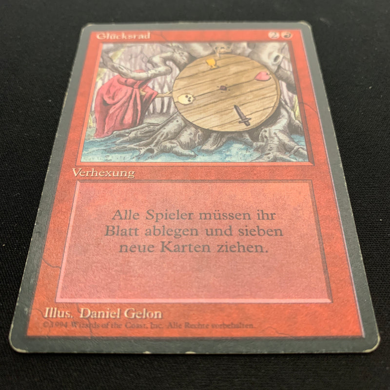 Wheel of Fortune - Foreign Black Bordered - German