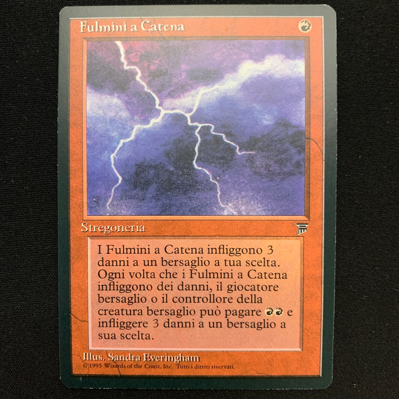 Chain Lightning - Legends Italian - Italian