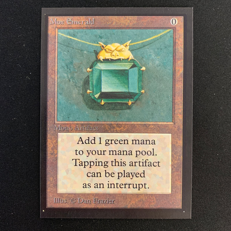 Mox Emerald - Collectors' Edition
