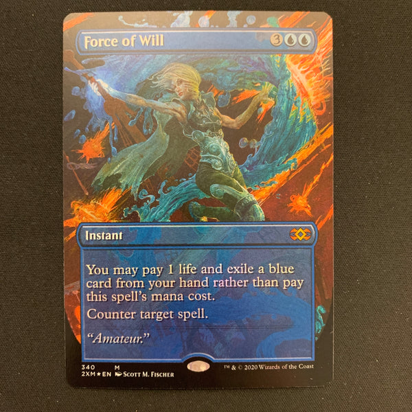 [FOIL] Force of Will - Double Masters: Extras - NM