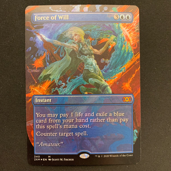 [FOIL] Force of Will - Double Masters: Extras - NM