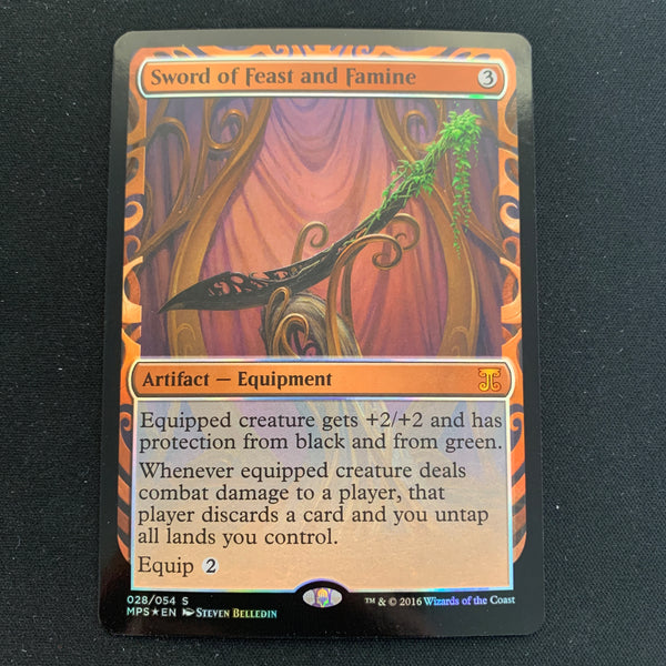 [FOIL] Sword of Feast and Famine - Kaladesh Inventions - GD