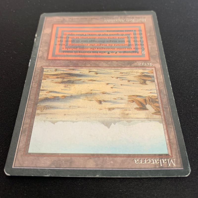 Badlands - Foreign Black Bordered - Italian