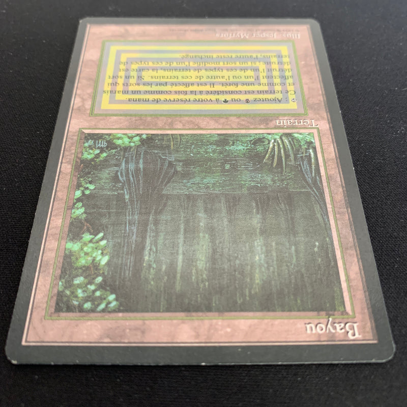 Bayou - Foreign Black Bordered - French