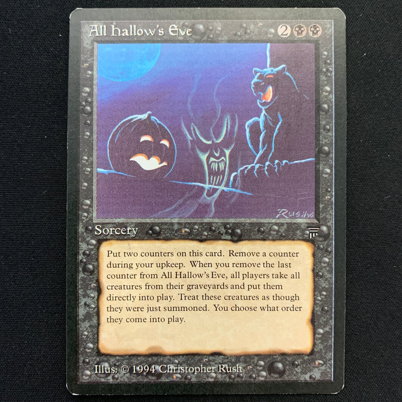 All Hallow's Eve - Legends