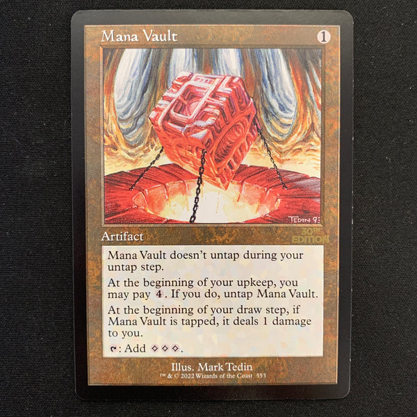 Mana Vault (Version 2) - 30th Anniversary Edition