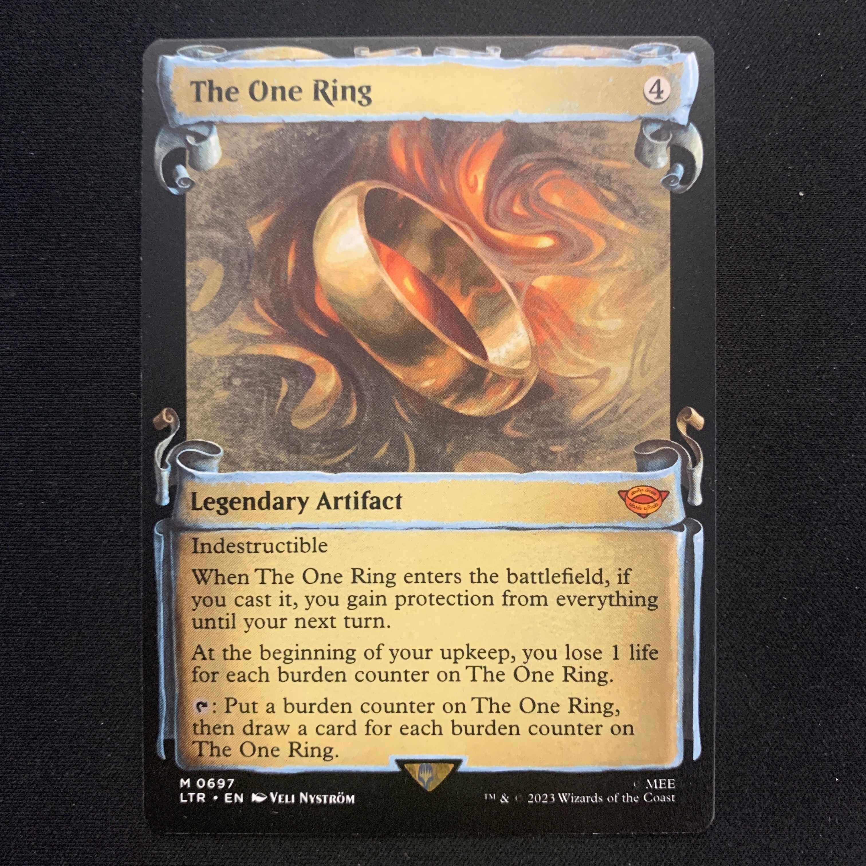 The One Ring (Version 1) - The Lord of the Rings: Tales of Middle-earth  Holiday Release - NM