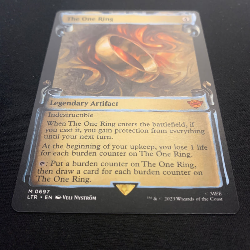 The One Ring (Version 1) - The Lord of the Rings: Tales of Middle-earth Holiday Release - NM