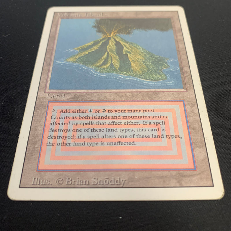Volcanic Island - Revised