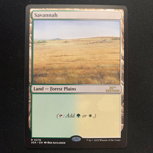 Savannah (Modern Frame) - 30th Anniversary Edition