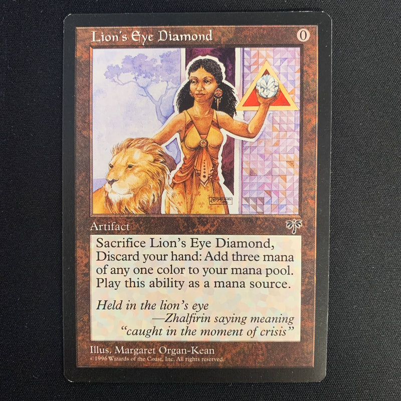 Lion's Eye Diamond - Mirage