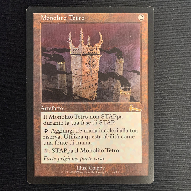 Grim Monolith - Urza`s Legacy - Italian