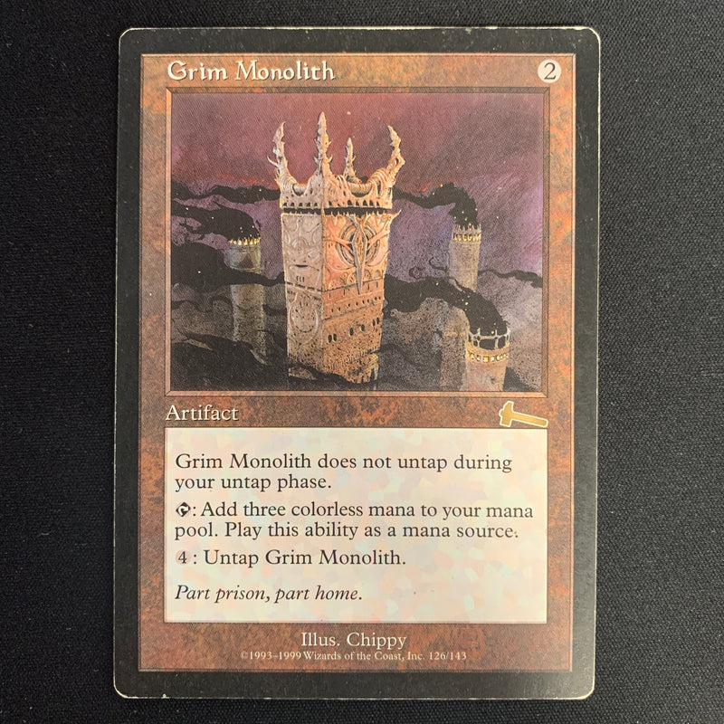 Grim Monolith - Urza's Legacy