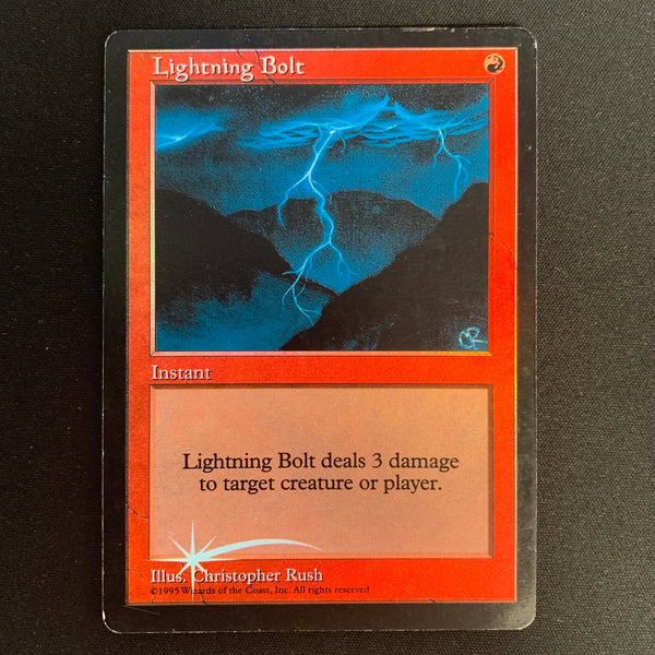 [FOIL] Lightning Bolt - Judge Rewards Promos - LP