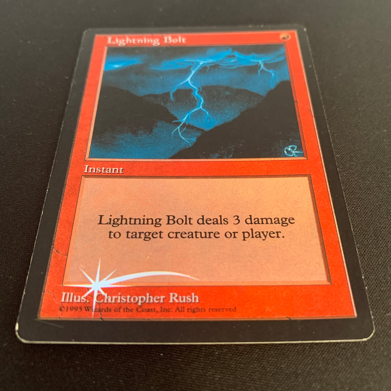 [FOIL] Lightning Bolt - Judge Rewards Promos - LP