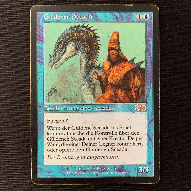 Gilded Drake - Urza's Saga - German