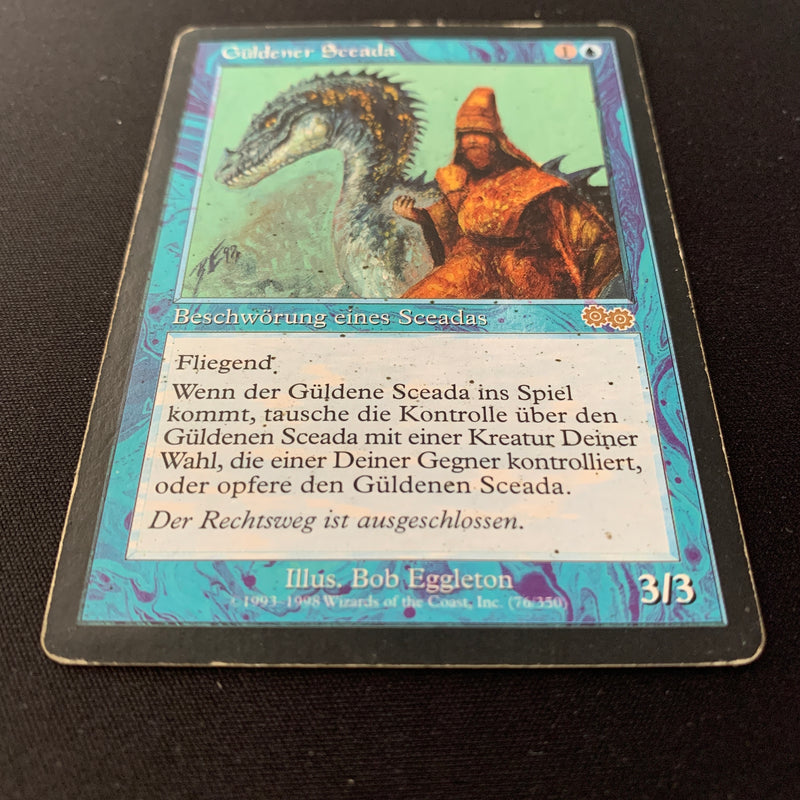 Gilded Drake - Urza's Saga - German