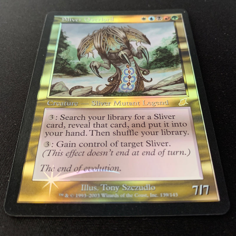 [FOIL] Sliver Overlord - Scourge - GD