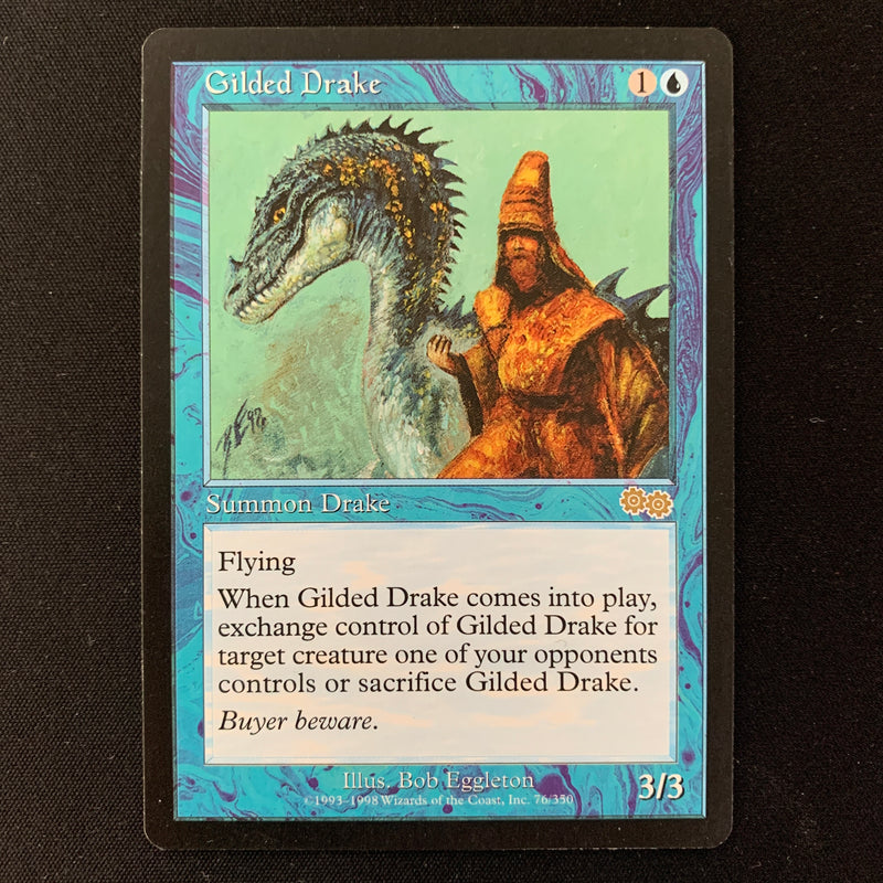 Gilded Drake - Urza's Saga