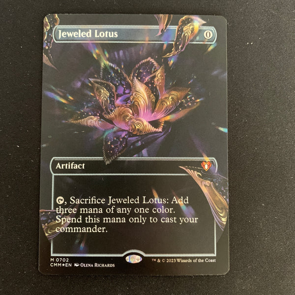 [FOIL] Jeweled Lotus (Version 2) - Commander Masters: Extras - NM