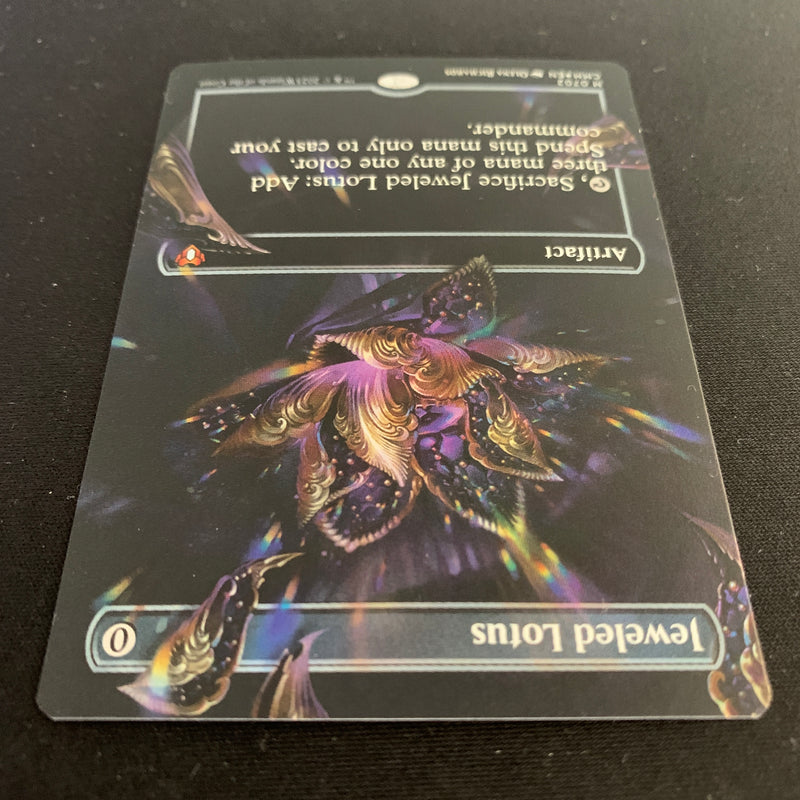 [FOIL] Jeweled Lotus (Version 2) - Commander Masters: Extras - NM