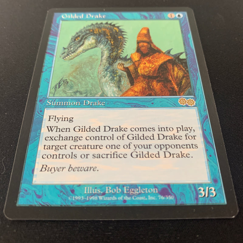 Gilded Drake - Urza's Saga