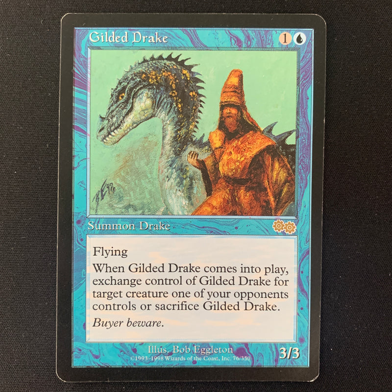 Gilded Drake - Urza's Saga