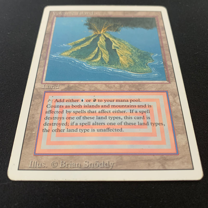 Volcanic Island - Revised