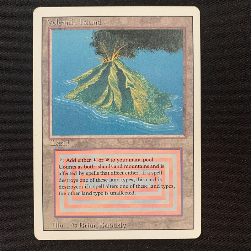 Volcanic Island - Revised