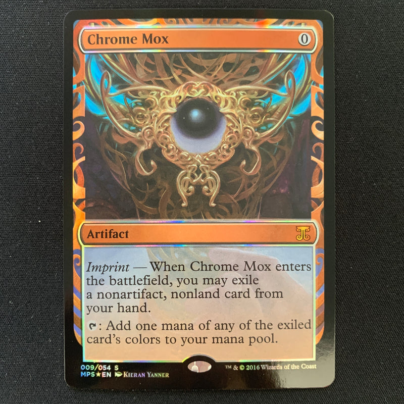 [FOIL] Chrome Mox - Kaladesh Inventions - NM