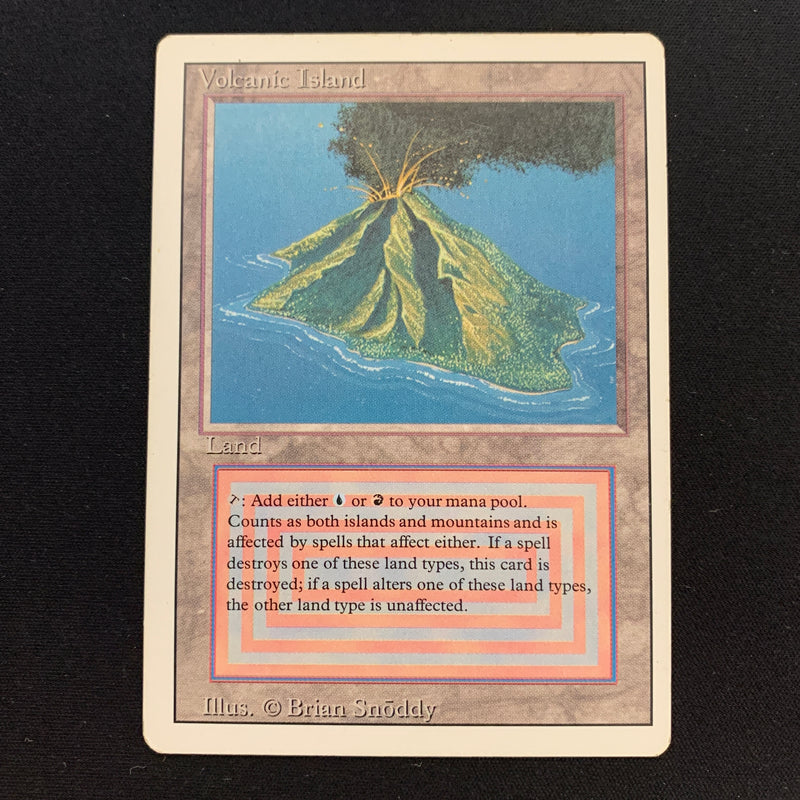 Volcanic Island - Revised