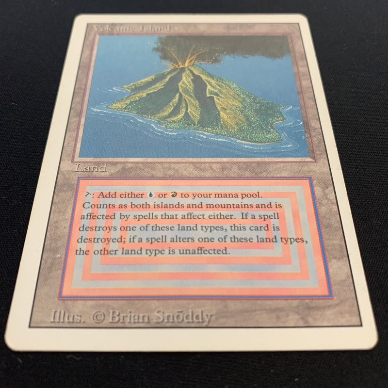 Volcanic Island - Revised