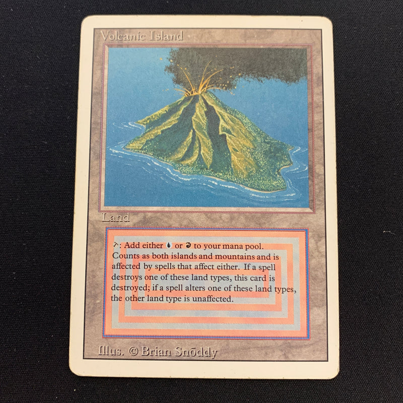 Volcanic Island - Revised