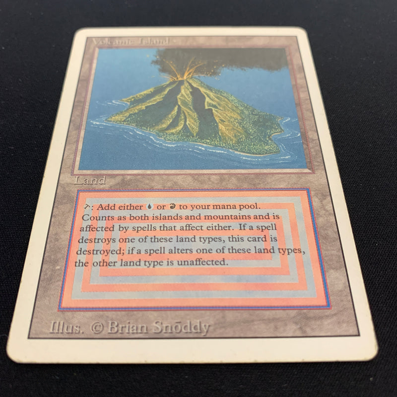 Volcanic Island - Revised