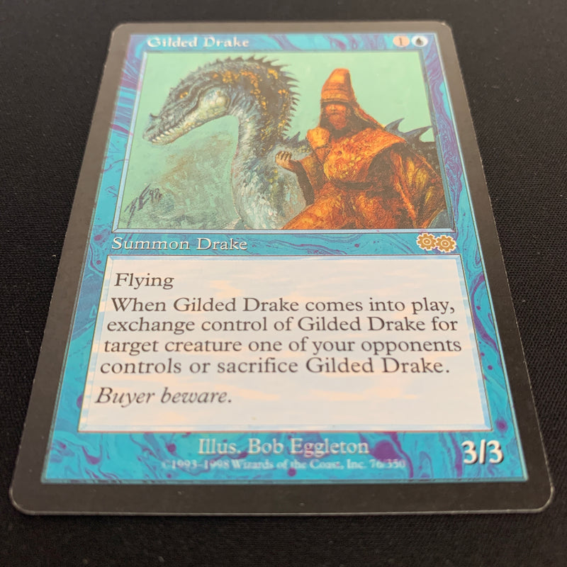 Gilded Drake - Urza's Saga