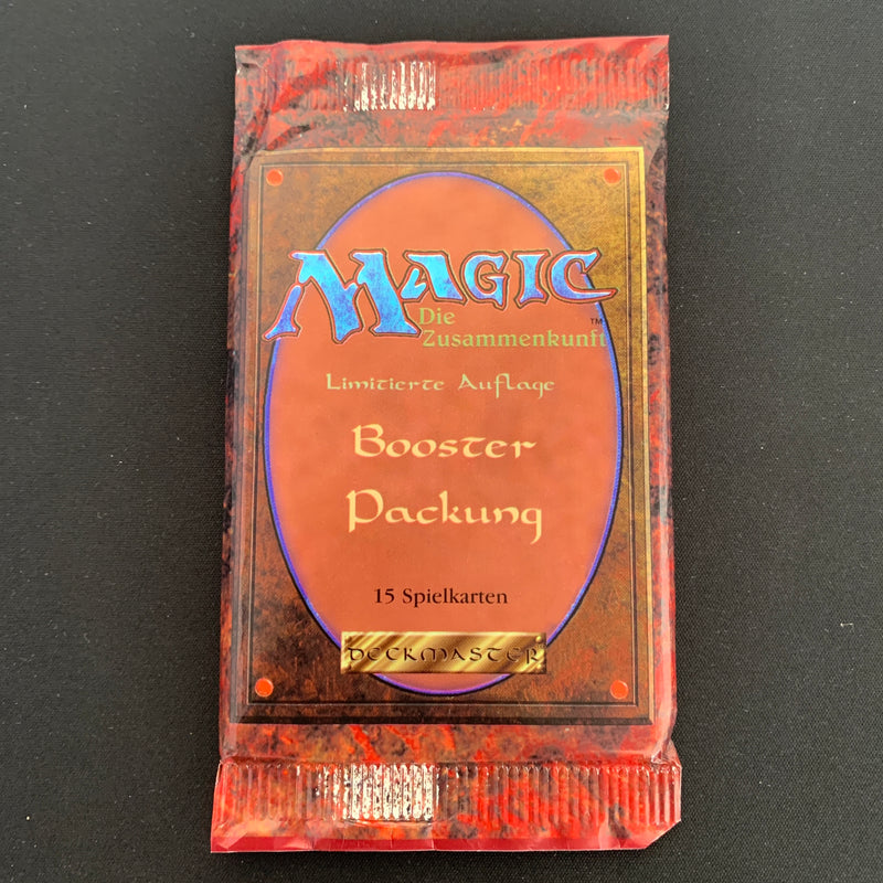 Booster - Foreign Black Bordered - German