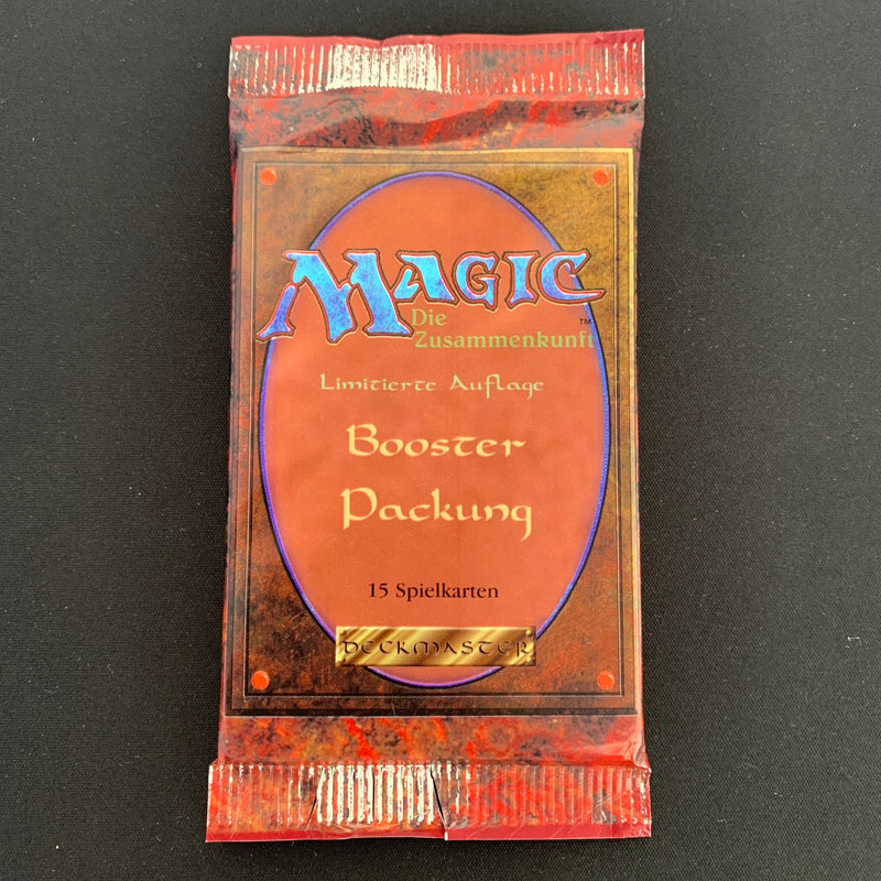 Booster - Foreign Black Bordered - German