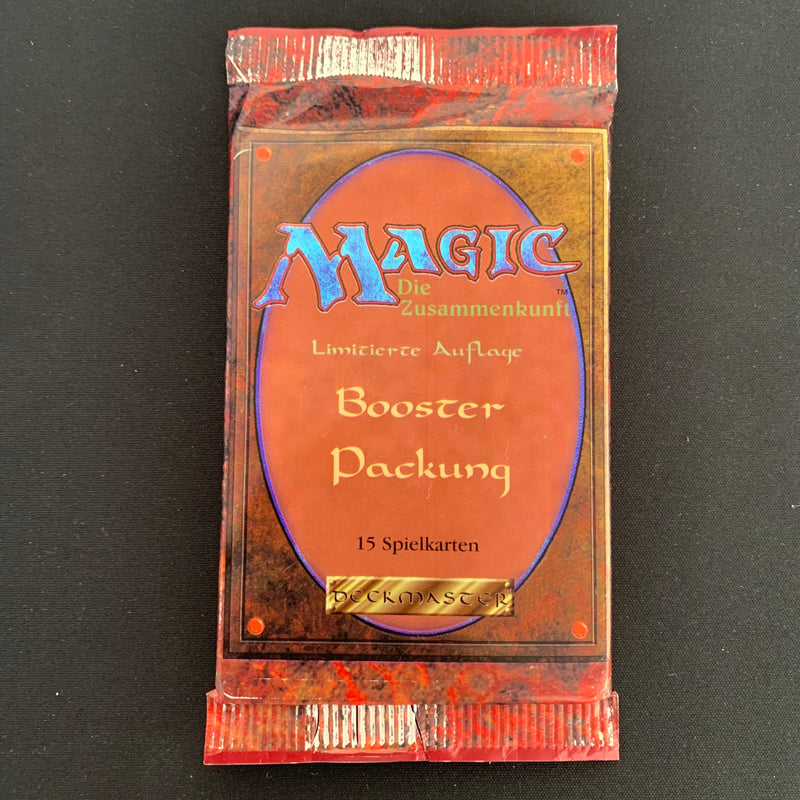 Booster - Foreign Black Bordered - German